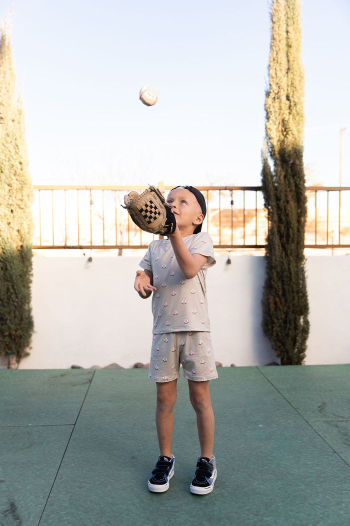 BASEBALL | SHORT SET