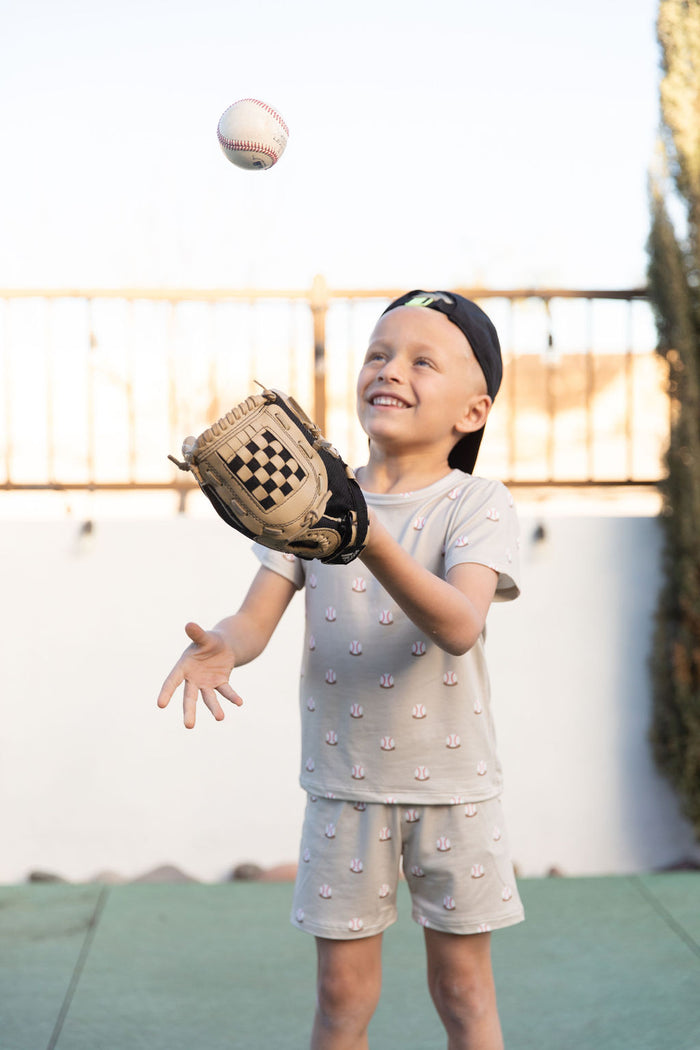 BASEBALL | SHORT SET