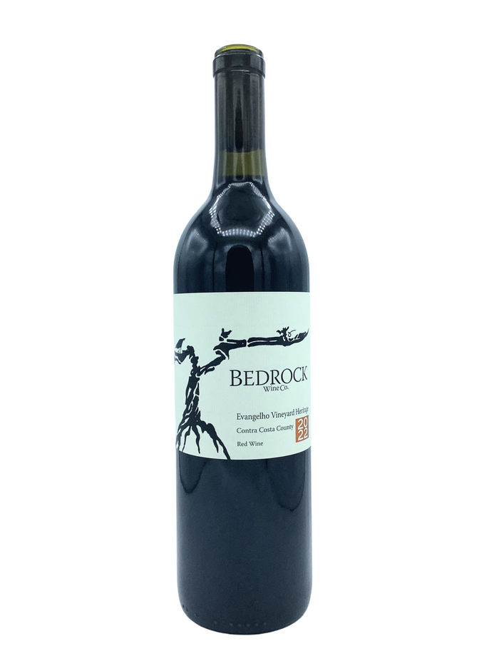 Bedrock Evangelho Vineyard Heritage Red 2022