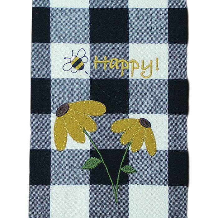 Bee Happy Towel Set of two ET700000 - Interiors by Elizabeth