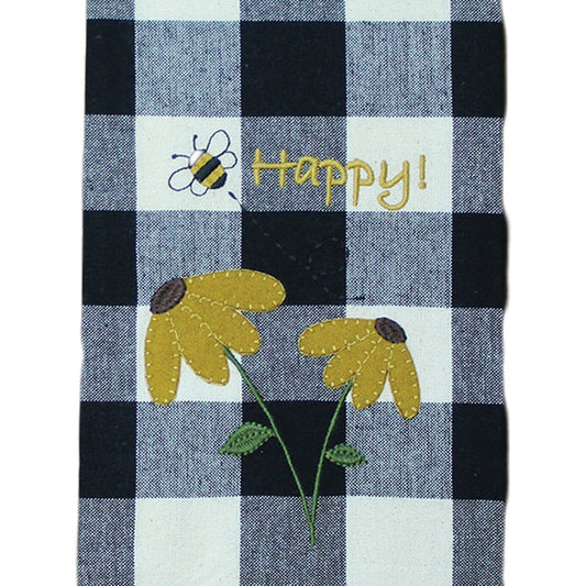 Bee Happy Towel Set of two ET700000 - Interiors by Elizabeth
