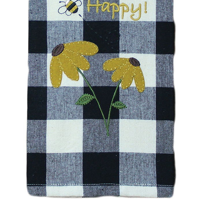 Bee Happy Towel Set of two ET700000 - Interiors by Elizabeth