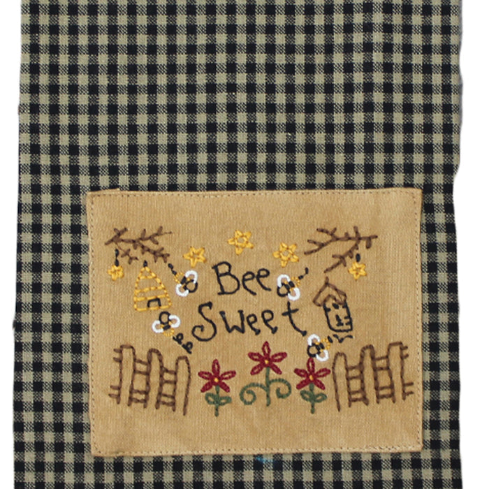 Bee Sweet Towel Set of two ETAS5600 - Interiors by Elizabeth