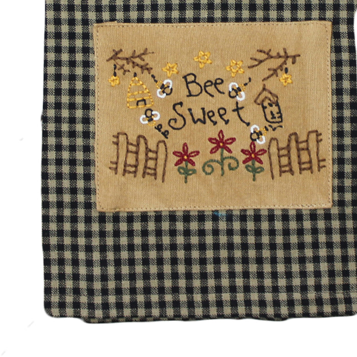 Bee Sweet Towel Set of two ETAS5600 - Interiors by Elizabeth
