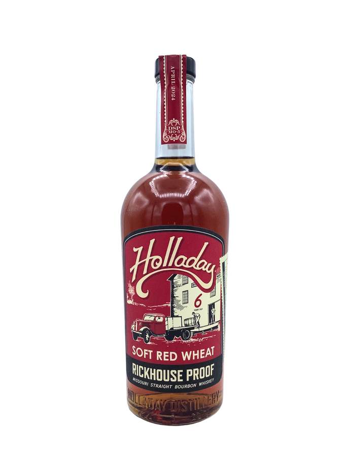 Ben Holladay Rickhouse Proof Soft Red Wheat Bourbon 6-year-old