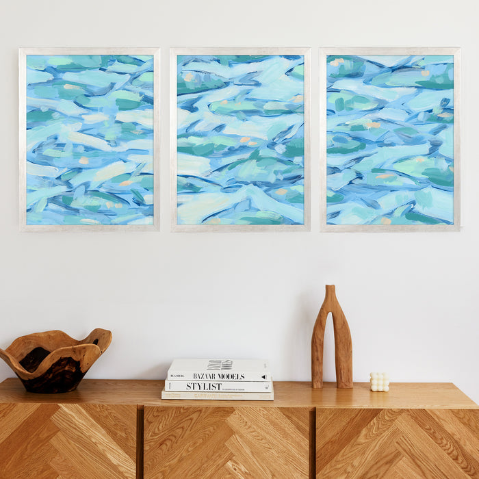 5"x7" / Art Print Set / Antique Silver