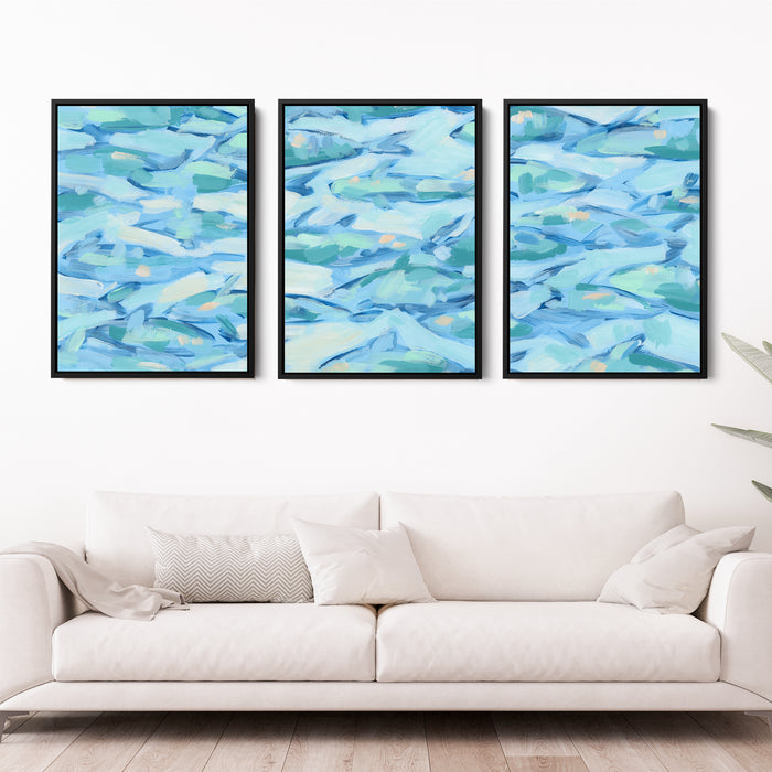 8"x10" / Canvas Set / Black