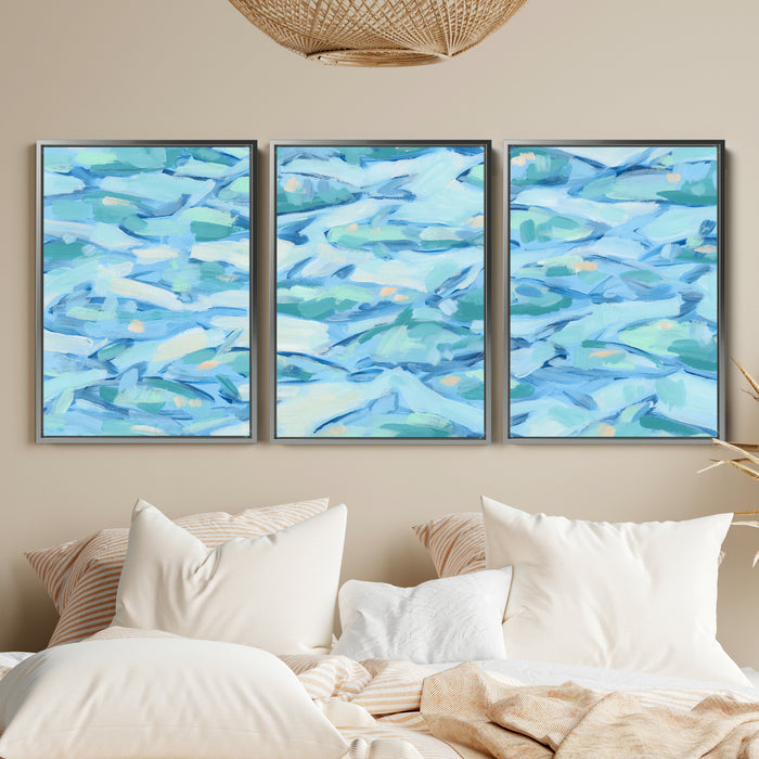 8"x10" / Canvas Set / Antique Silver