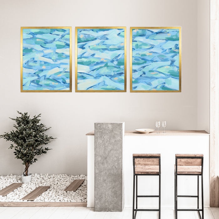 5"x7" / Art Print Set / Antique Gold