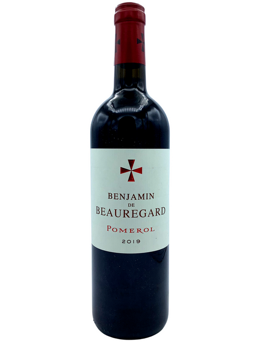 Benjamin de Beauregard Pomerol