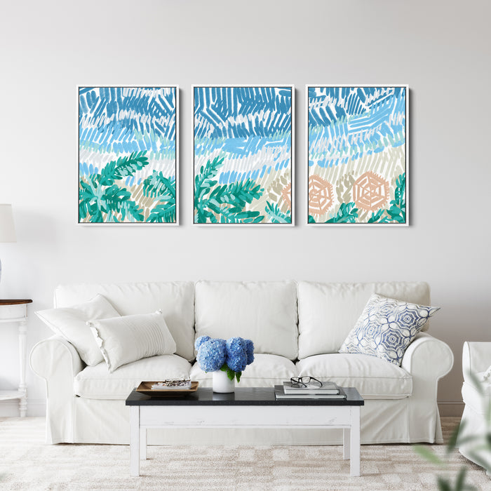 8"x10" / Canvas Set / White