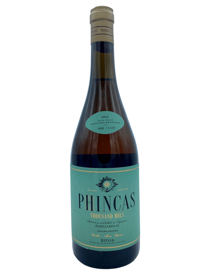 Bhilar "Thousand Mils" Rioja Blanco