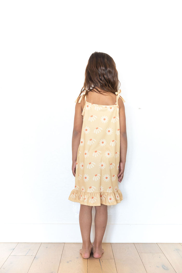 BIG YELLOW DAISY - TANK DRESS