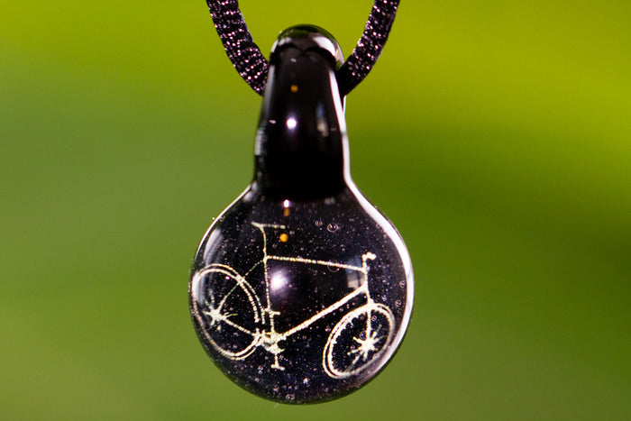 Bike Cremation Jewelry