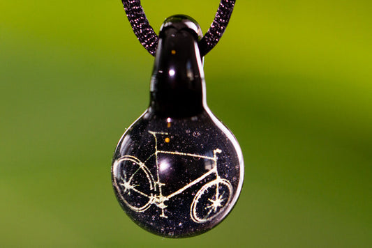 Bike Cremation Jewelry