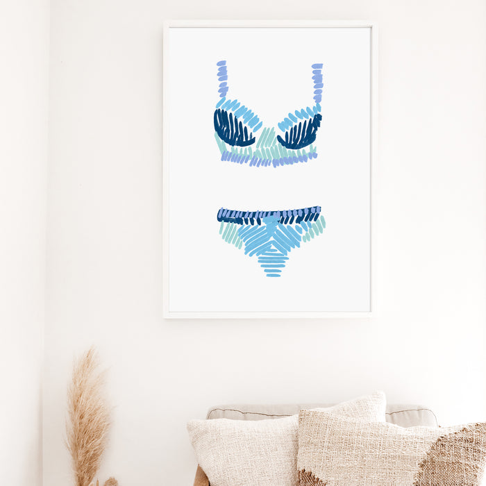 Bikini Forms, No. 1 - Jetty Home