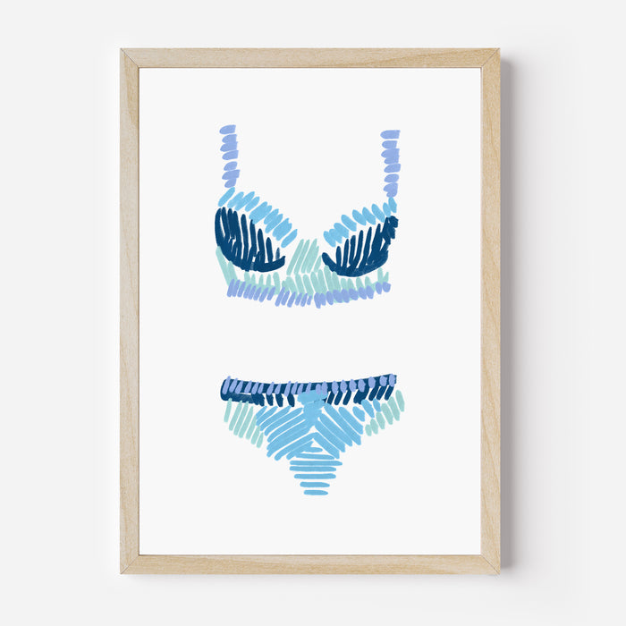 Bikini Forms, No. 1 - Jetty Home