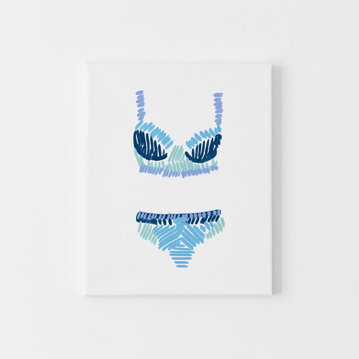 Bikini Forms, No. 1 - Jetty Home