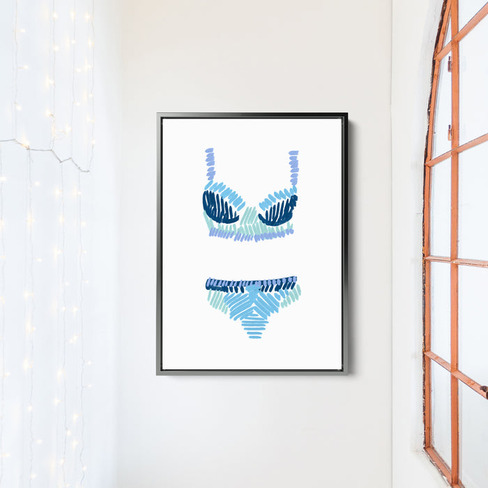 Bikini Forms, No. 1 - Jetty Home