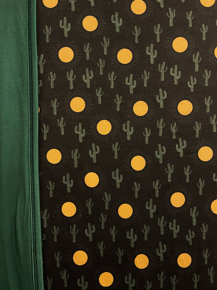BLACK CACTUS (OLIVE)