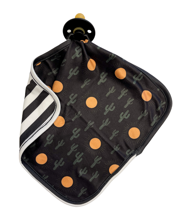 BLACK CACTUS SUN + STRIPE | LOVIE