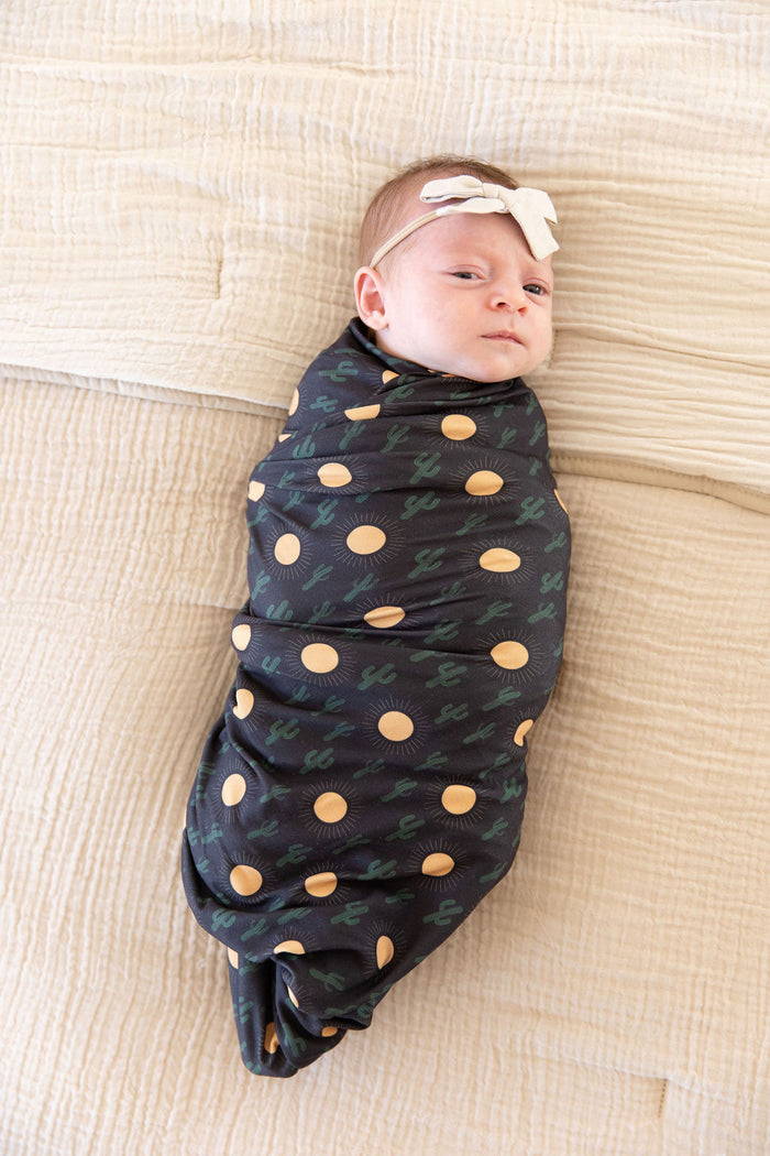 BLACK CACTUS SUN | SWADDLE