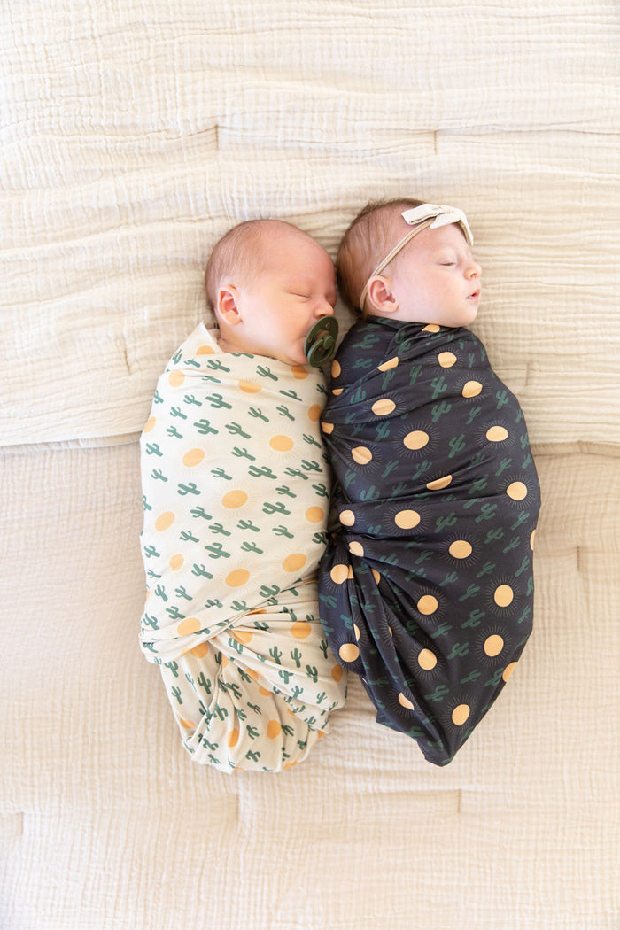 BLACK CACTUS SUN | SWADDLE