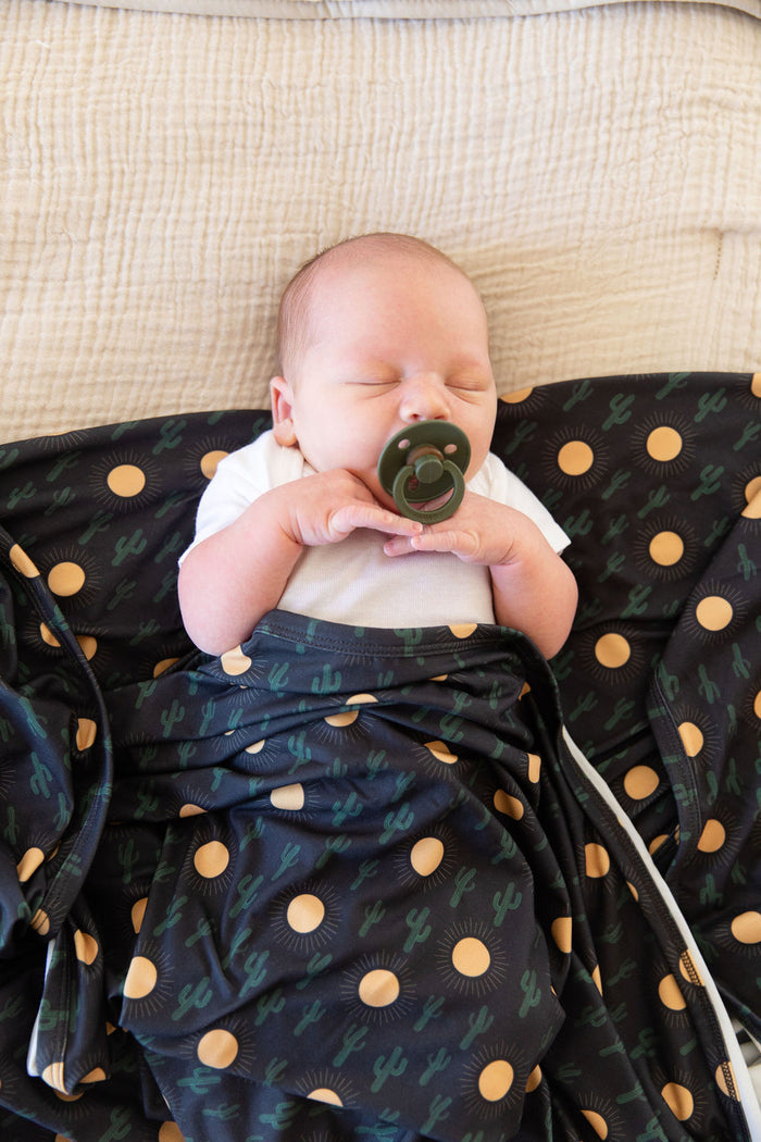 BLACK CACTUS SUN | SWADDLE