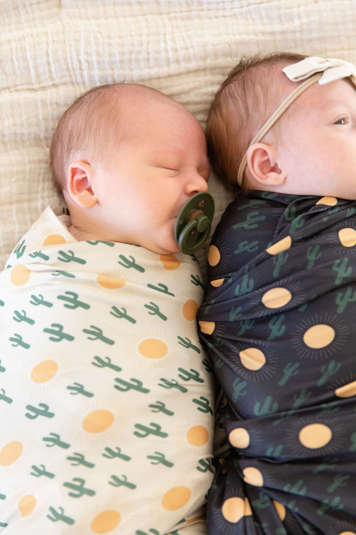 BLACK CACTUS SUN | SWADDLE