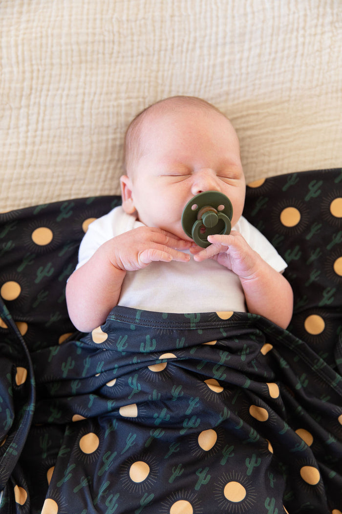 BLACK CACTUS SUN | SWADDLE