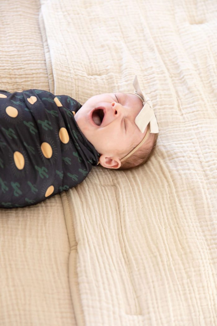 BLACK CACTUS SUN | SWADDLE