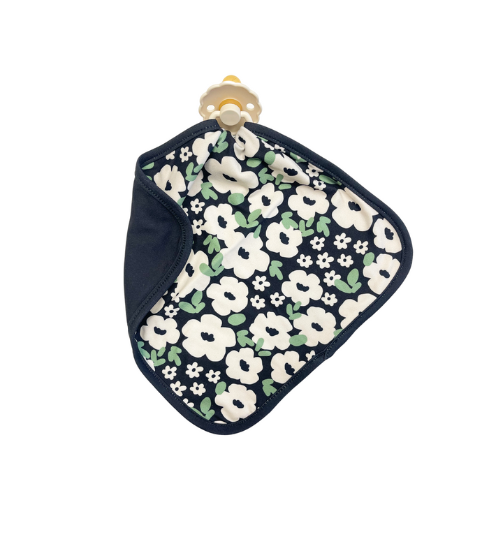 BLACK + CREAM FLORAL | LOVIE