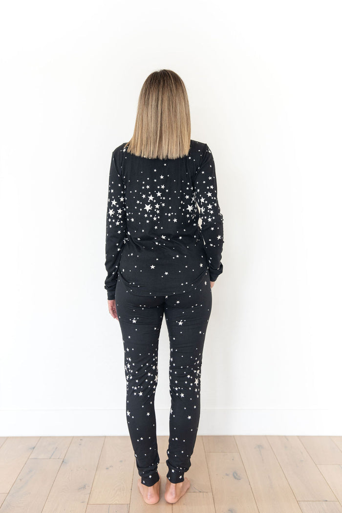 BLACK + OFF WHITE STAR | LONG SLEEVE