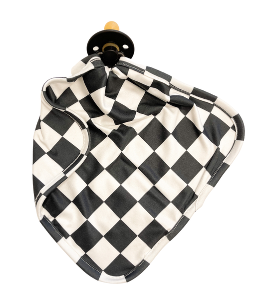 BLACK + WHITE CHECKER | LOVIE