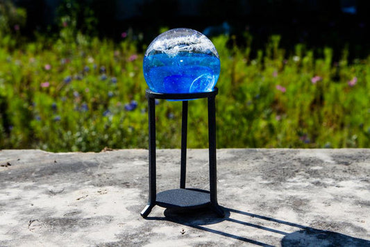 stand for glass orb