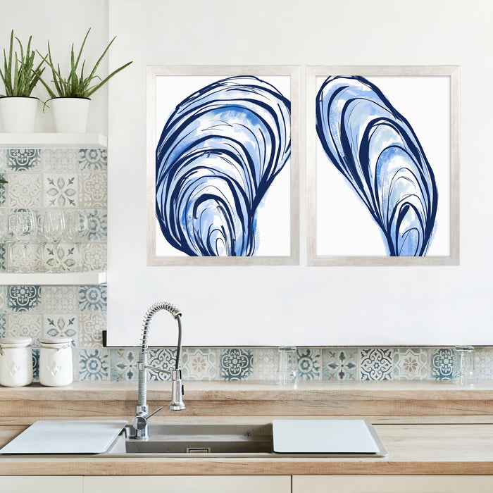 5"x7" / Art Print Set / Antique Silver