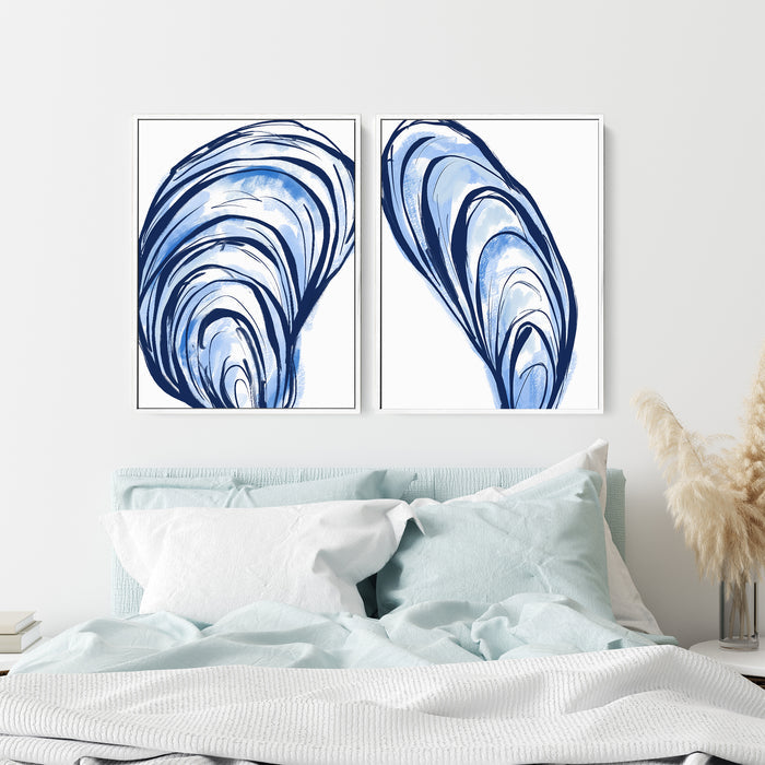 8"x10" / Canvas Set / White