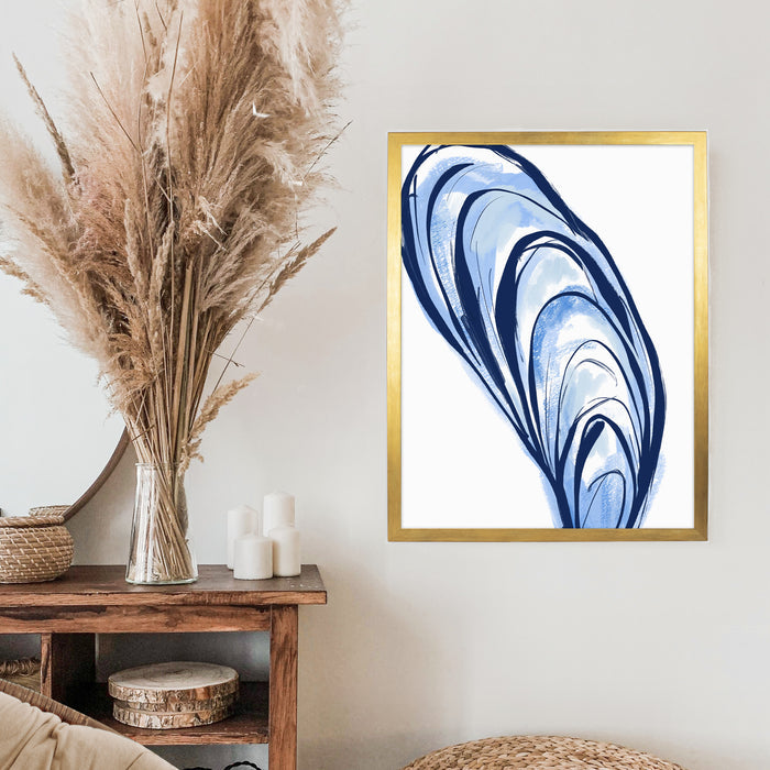 5"x7" / Art Print / Antique Gold