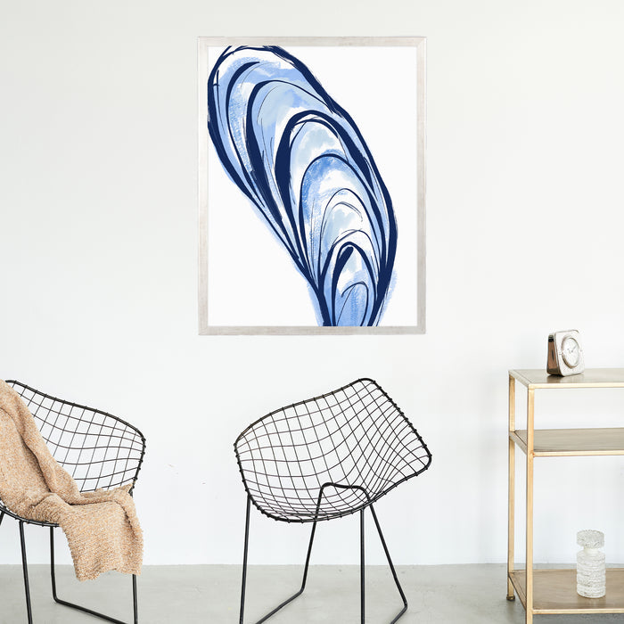 5"x7" / Art Print / Antique Silver