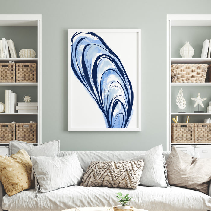 5"x7" / Art Print / White