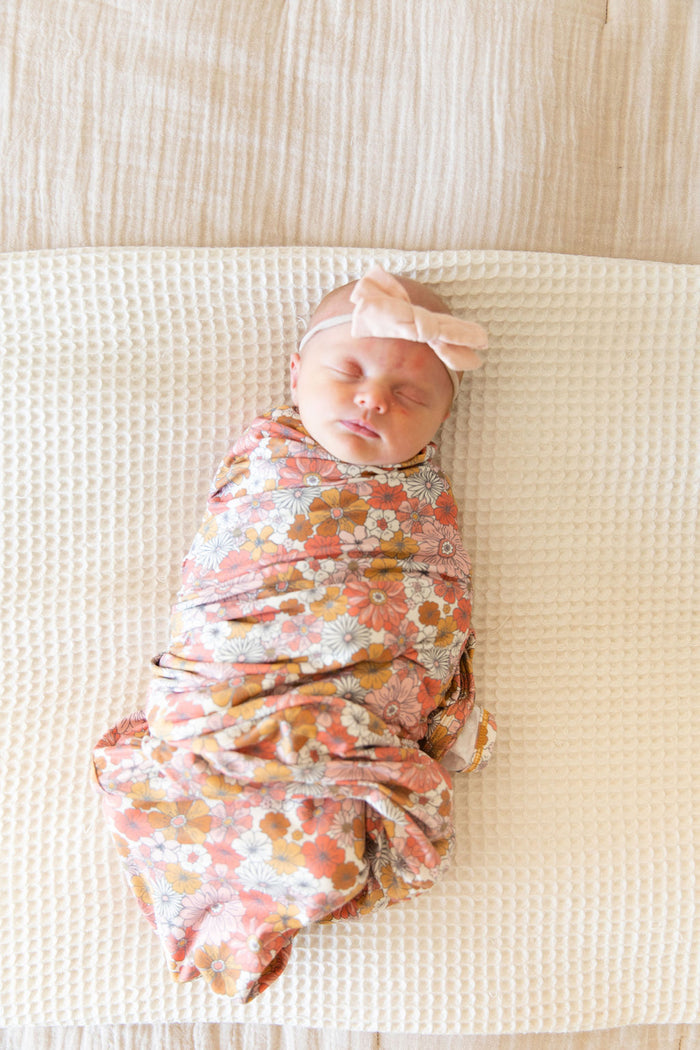 BOHO FLORAL | SWADDLE