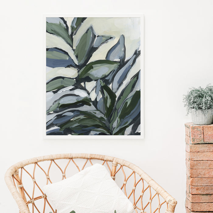 5"x7" / Art Print / White