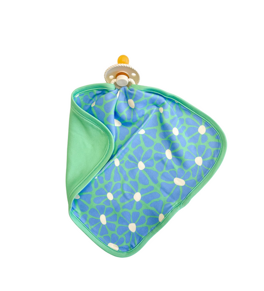 BRIGHT GREEN + BLUE FLORAL | LOVIE