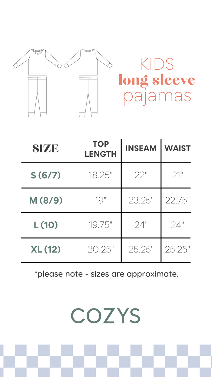 BROWN + RUST DAISY | LONG SLEEVE