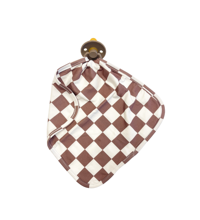 BROWN + WHITE CHECKER | LOVIE