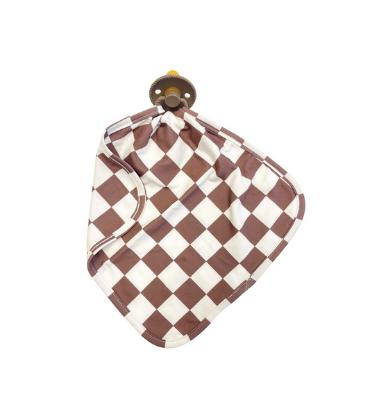 BROWN + WHITE CHECKER | LOVIE