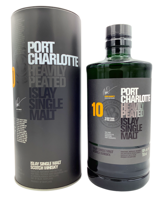 Bruichladdich Port Charlotte 10
