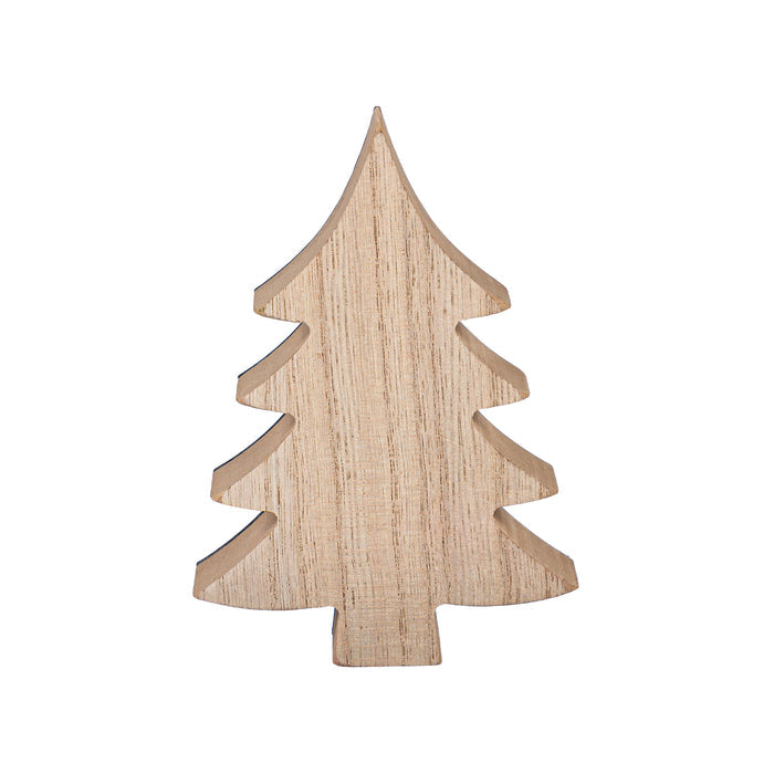 Buffalo Checkered Wooden Tree Décor