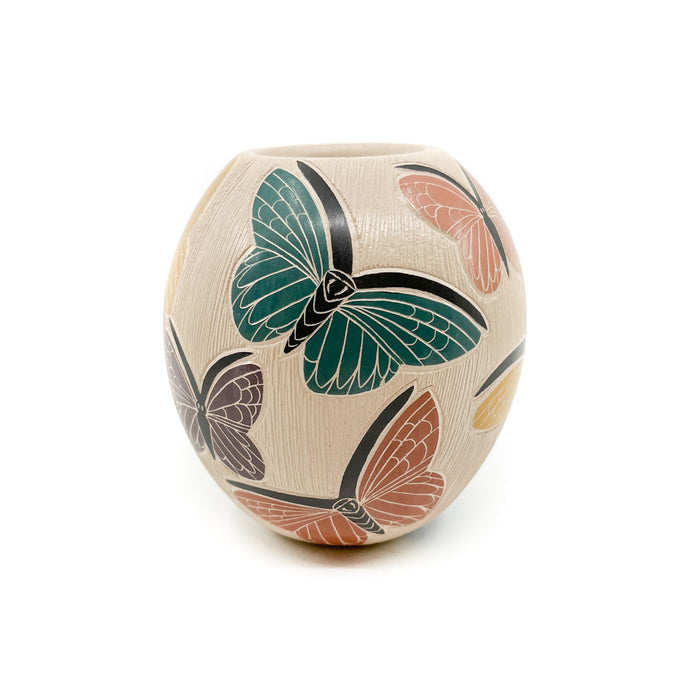 Butterfly Fiesta Pot