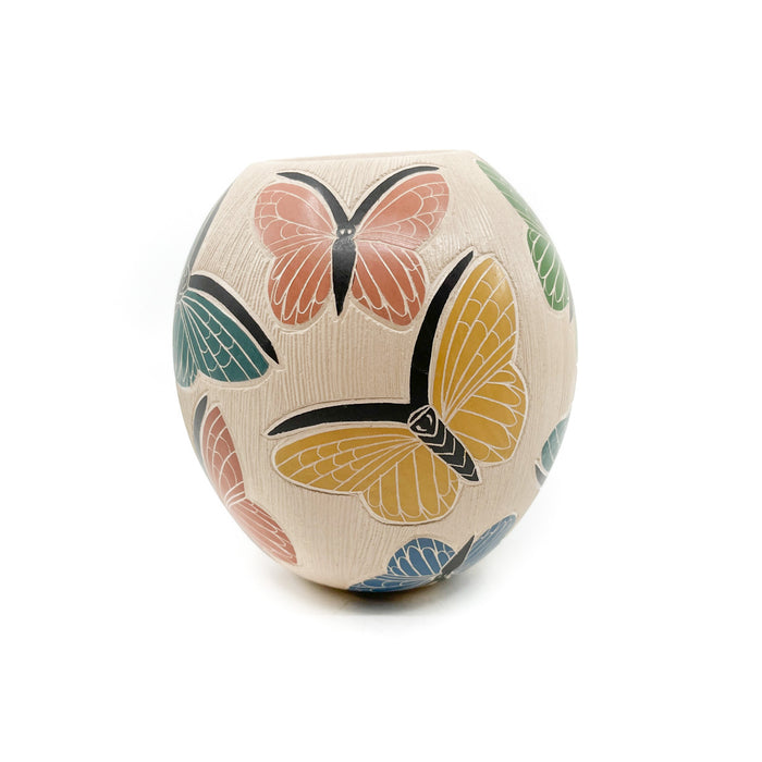 Butterfly Fiesta Pot